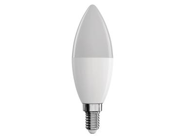 Zdjęcie: Żarówka LED świeczka, E14, 4,8 W (40 W), 470 lm, RGB, ściemnialna, Zigbee EMOS