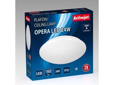 Zdjęcie: Plafon LED Aje-Opera 24W ACTIVEJET