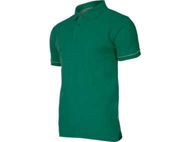 Zdjęcie: Koszulka Polo, 220g/m2, zielona, XL, CE, LAHTI PRO