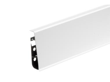 Zdjęcie: Listwa przypodłogowa PVC Hi Line Prestige 2,2x7,5 cm 2,50 m Biały RAL 9003 Połysk