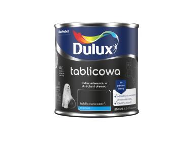 Zdjęcie: Farba tablicowa 0,25 L czerń DULUX