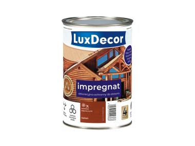 Zdjęcie: Impregnat do drewna 1 L mahoń LUXDECOR