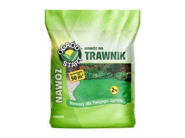 Zdjęcie: Nawóz na trawnik 2 kg OGRÓD START