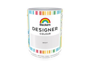 Zdjęcie: Farba lateksowa Designer Colour Bright 5 L BECKERS