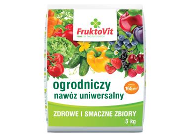 Zdjęcie: Nawóz uniwersalny worek 5 kg FRUKTOVIT