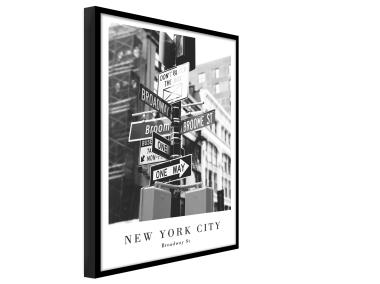 Zdjęcie: Plakat Framepic 50x70 cm Fp035 Broadway Street STYLER