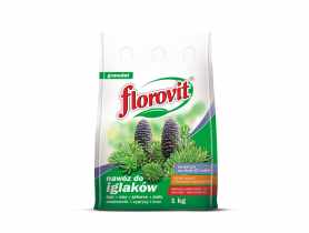 Nawóz do iglaków Florovit do iglaków worek 1 kg