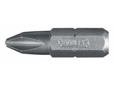 Zdjęcie: KońcówkaA  Philips nr.3/25 mm, uchwyt 6-kąt 1/4" 25 szt. STANLEY