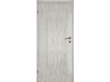 Zdjęcie: Drzwi wewnętrzne pełne 60 cm lewe dąb srebrny lakierowany VOSTER