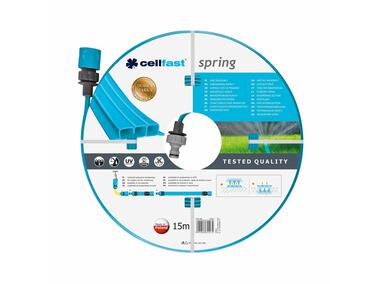 Zdjęcie: Wąż zraszający SPRING 1/2 - 1500 cm CELLFAST