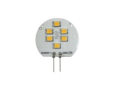 Zdjęcie: Żarnik LED  JC G4 12V 1,5 W 120 lm płaska POLUX