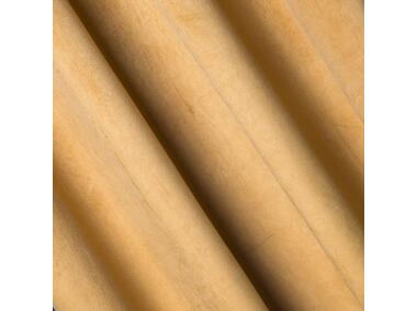 Zdjęcie: Zasłona velvet gładki pierre musztardowy 140x270 cm CHIC HOME