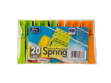 Zdjęcie: Klamerki do bielizny Spring 20 szt. GALICJA