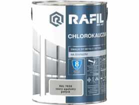 Emalia chlorokauczukowa szary agatowy RAL7038 5 L RAFIL