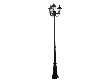 Zdjęcie: Lampa ogrodowa LIGURIA 2,5m czarna