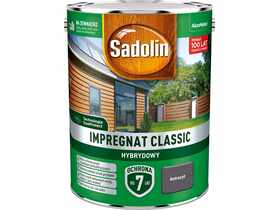 Impregnat Classic Hybrydowy antracyt 4,5 L SADOLIN