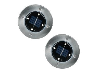 Zdjęcie: Lampa solarna Soli 2 szt. ACTIVEJET