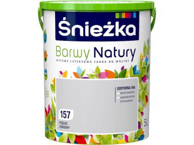 Zdjęcie: Farba Barwy Natury pejzaż zimowy 157 5L ŚNIEŻKA