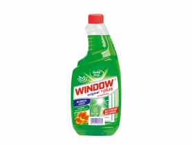 Płyn do mycia szyb 750 ml zapas z octem WINDOW PLUS