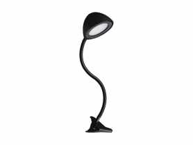 Lampka biurkowa  Roni Led Black Clip STRUHM