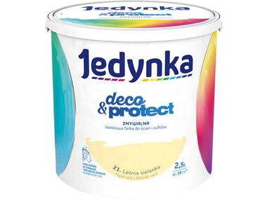Zdjęcie: Farba lateksowa Deco&Protect Letnia sielanka 2,5 L JEDYNKA
