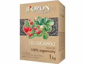 Nawóz do truskawek organiczny granulat 1 kg BOPON NATURAL