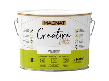 Zdjęcie: Farba Creative White 10L MAGNAT