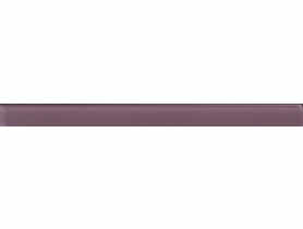 Listwa płytka artiga violet  glass 3x40 cm CERSANIT
