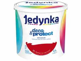 Farba lateksowa Deco&Protect Apetyt na czerwień 2,5 L JEDYNKA