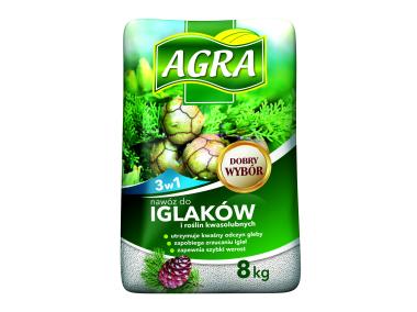 Zdjęcie: Granulat do iglaków Agra 8 kg AGRECOL