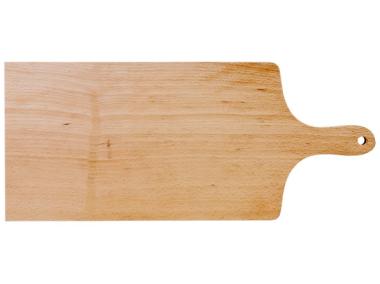 Zdjęcie: Deska do jarzyn drewniana 42x20x1,5 cm MONDEX