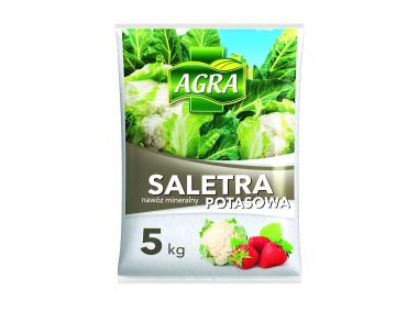 Zdjęcie: Saletra potasowa Agra 5 kg AGRECOL