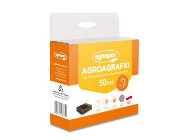 Zdjęcie: Agro-agrafka 50 sztuk srebrna AGRIMPEX