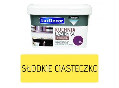 Zdjęcie: Farba Kuchnia i Łazienka słodkie ciasteczko 2,5 L LUXDECOR