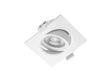 Zdjęcie: Oprawa LED Volare typu downlight wpuszczana 5 W kwadratowa GTV