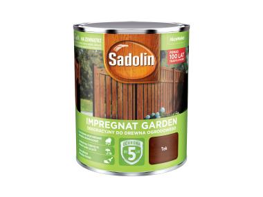 Zdjęcie: Impregnat do drewna Garden 0,7 L tek SADOLIN