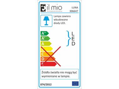 Zdjęcie: Lampa wisząca LED Luna 60 cm IL MIO