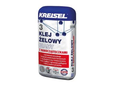 Zdjęcie: Klej żelowy 3 biały 25 kg KREISEL