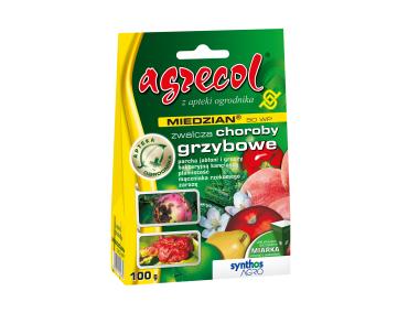 Zdjęcie: Środek grzybobójczy Miedzian 50WP 0,1 kg AGRECOL