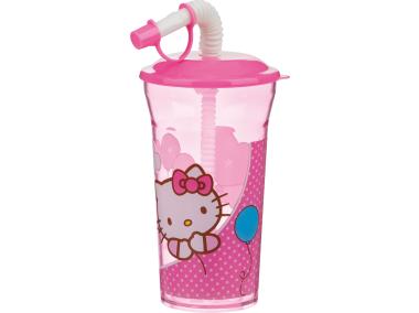 Zdjęcie: Bidon z rurką Hello Kitty Cutie Pie 350 ml DISNEY