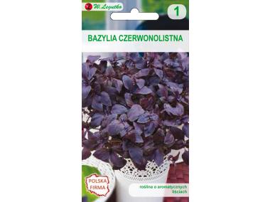Zdjęcie: Bazylia właściwa Ocimum basilicum 0.5 g W.LEGUTKO