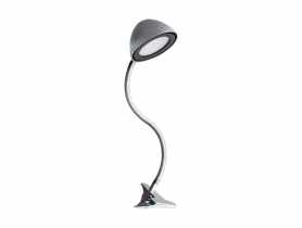 Lampka biurkowa  Roni Led Silver Clip STRUHM