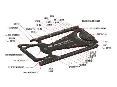 Zdjęcie: Zestaw CardSmart 30w1 TRUE UTILITY