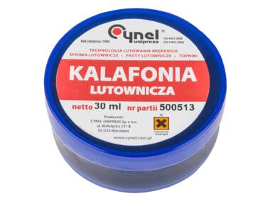 Zdjęcie: Kalafonia 30 ml CYNEL