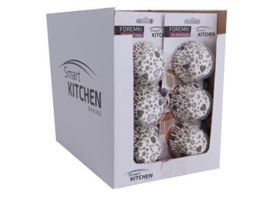 Zdjęcie: Forma do muffin 100 szt. - 10 cm brązowa SMART KITCHEN BAKING