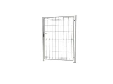 Zdjęcie: Furtka 3D 100x153 cm lewa ocynk komplet BETAFENCE