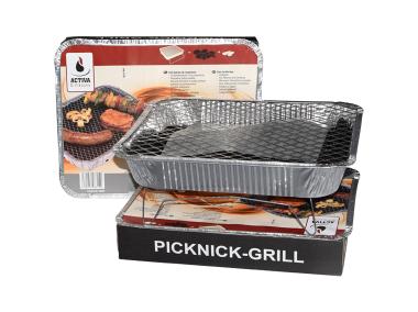 Zdjęcie: Grill jednorazowy Pocket ACTIVA MASTERCOOK