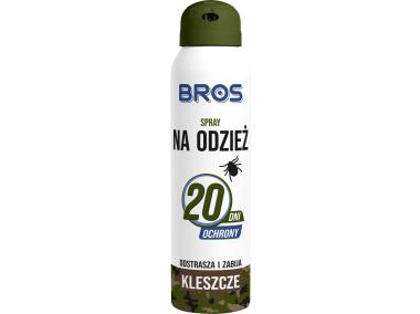 Zdjęcie: Spray na odzież odstraszający kleszcze 90 ml BROS