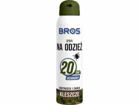 Spray na odzież odstraszający kleszcze 90 ml BROS