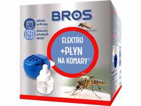 Odstraszacz komarów elektryczny elektrofumigator BROS